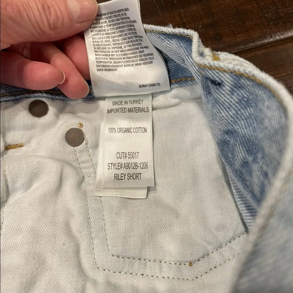 AGOLDE Riley shorts - Picture 11 of 12